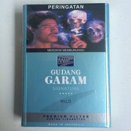 Gudang Garam Signature Biru