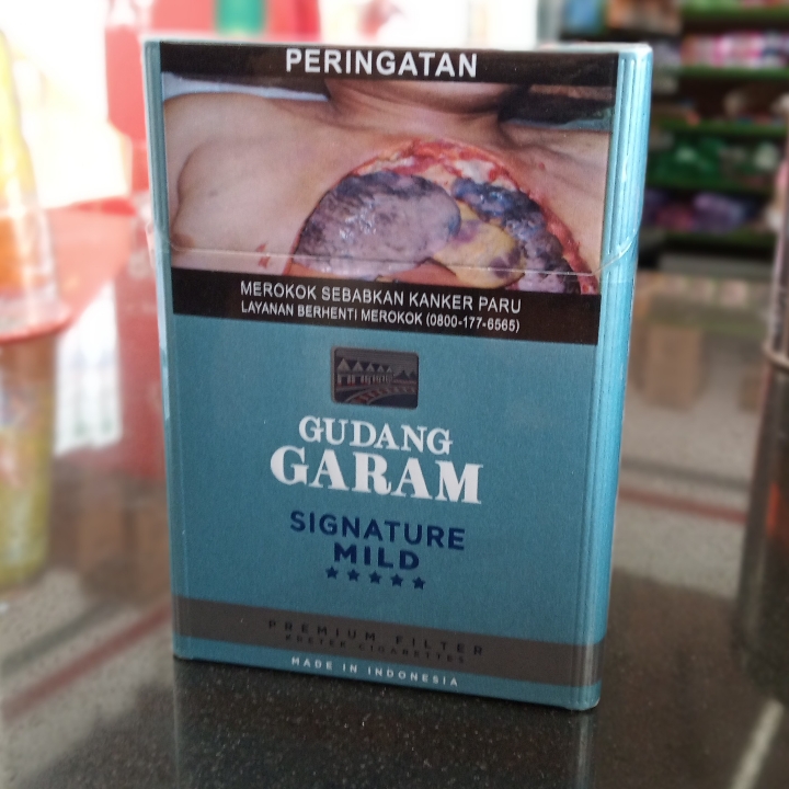 Gudang Garam Signature Mild Biru 16