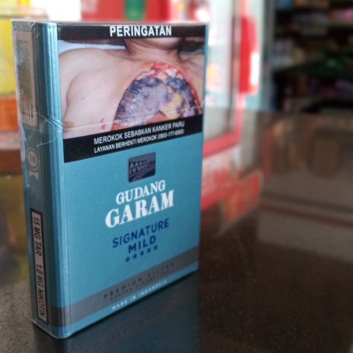 Gudang Garam Signature Mild Biru 16 2