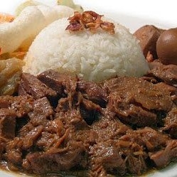 Gudeg Kanoman Porsi Lengkap