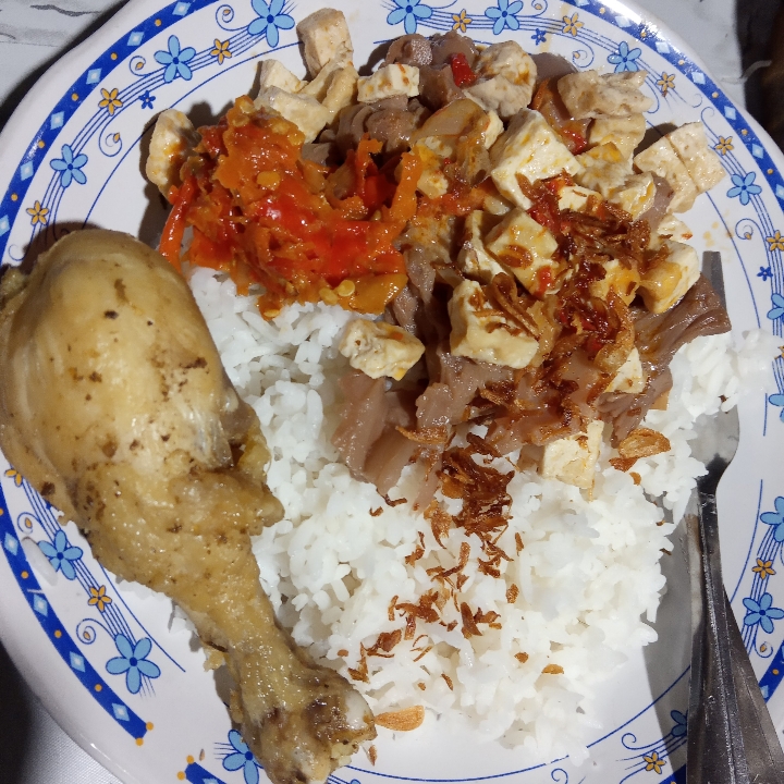 Gudeg Sambel Goreng Ayam