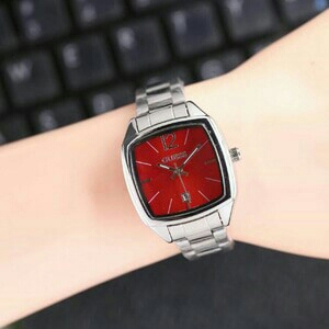 Guess Gs0259 Silver Red 