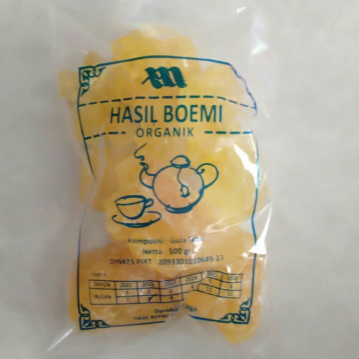 Gula Batu Hasil Bumi