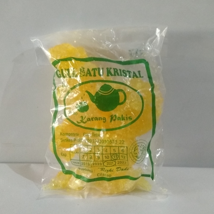 Gula Batu Kristal 250gram