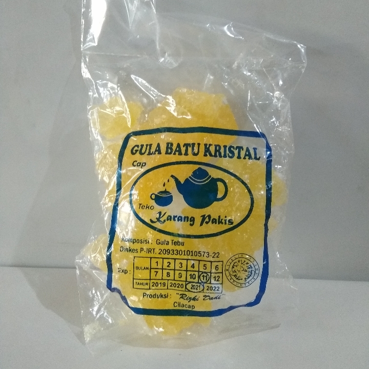 Gula Batu Kristal 500 gram