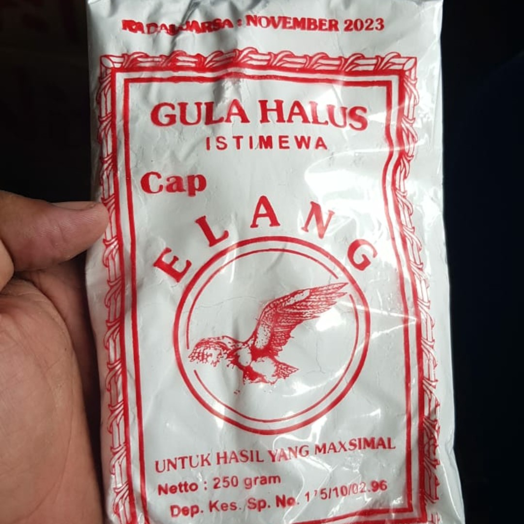 Gula Halus Cap Elang 250gram