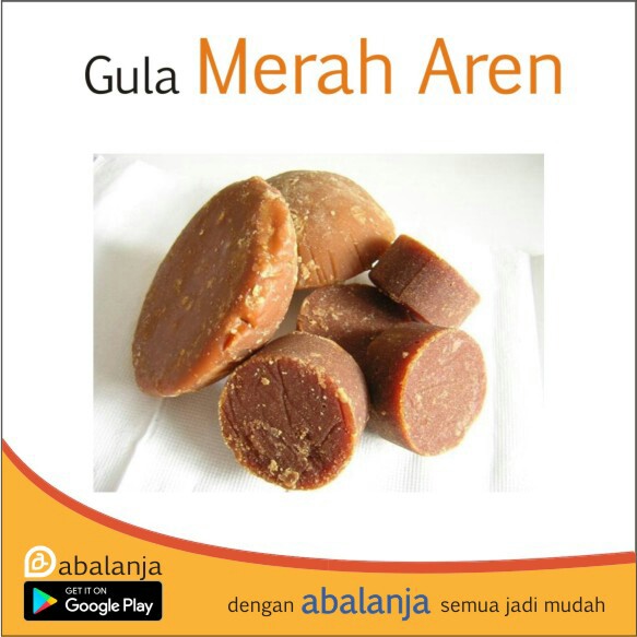 Gula Merah Aren 1kg