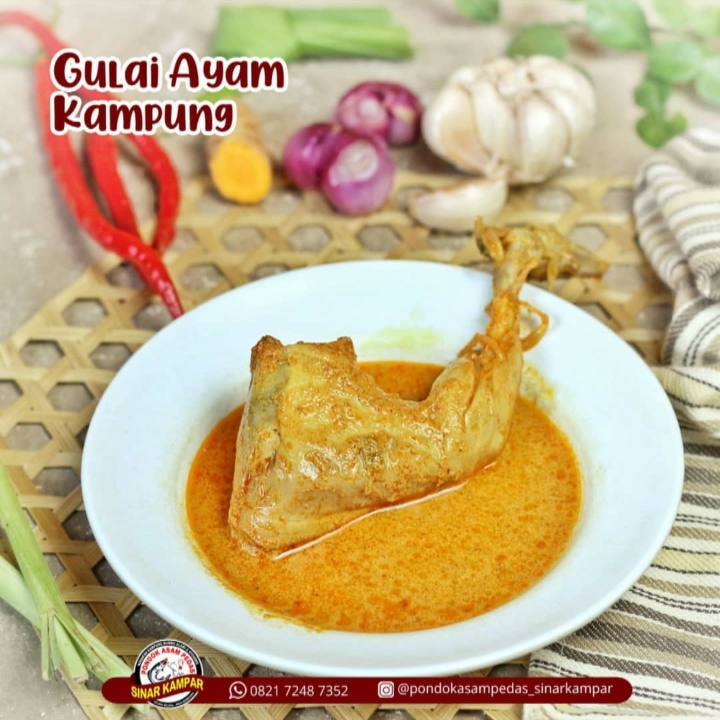 Gulai Ayam Kampung