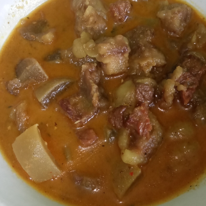 Gulai Cincang