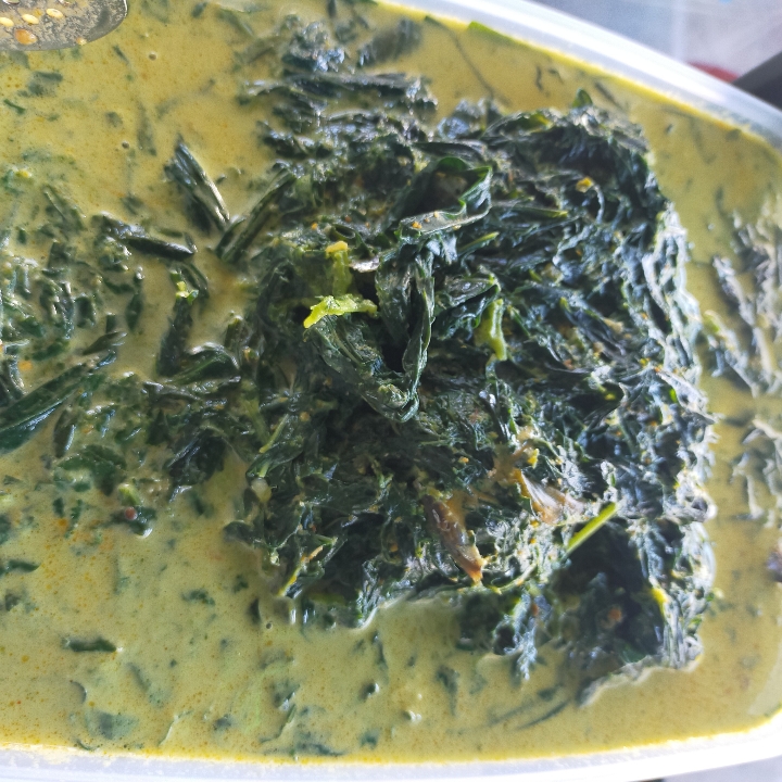 Gulai Daun Ubi