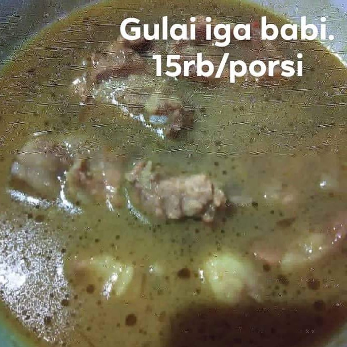 Gulai Iga Babi