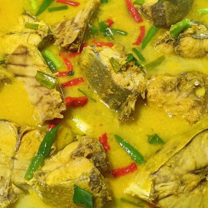Gulai Ikan Kakap