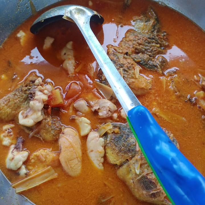 Gulai Ikan Mas