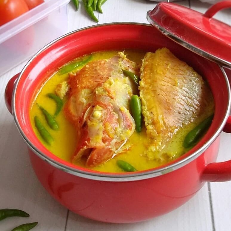 Gulai Ikan Nila