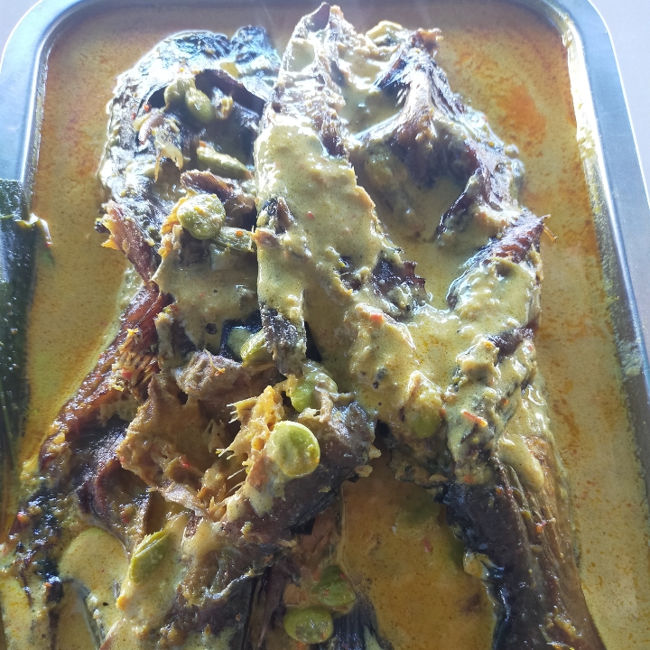 Gulai Ikan Salai