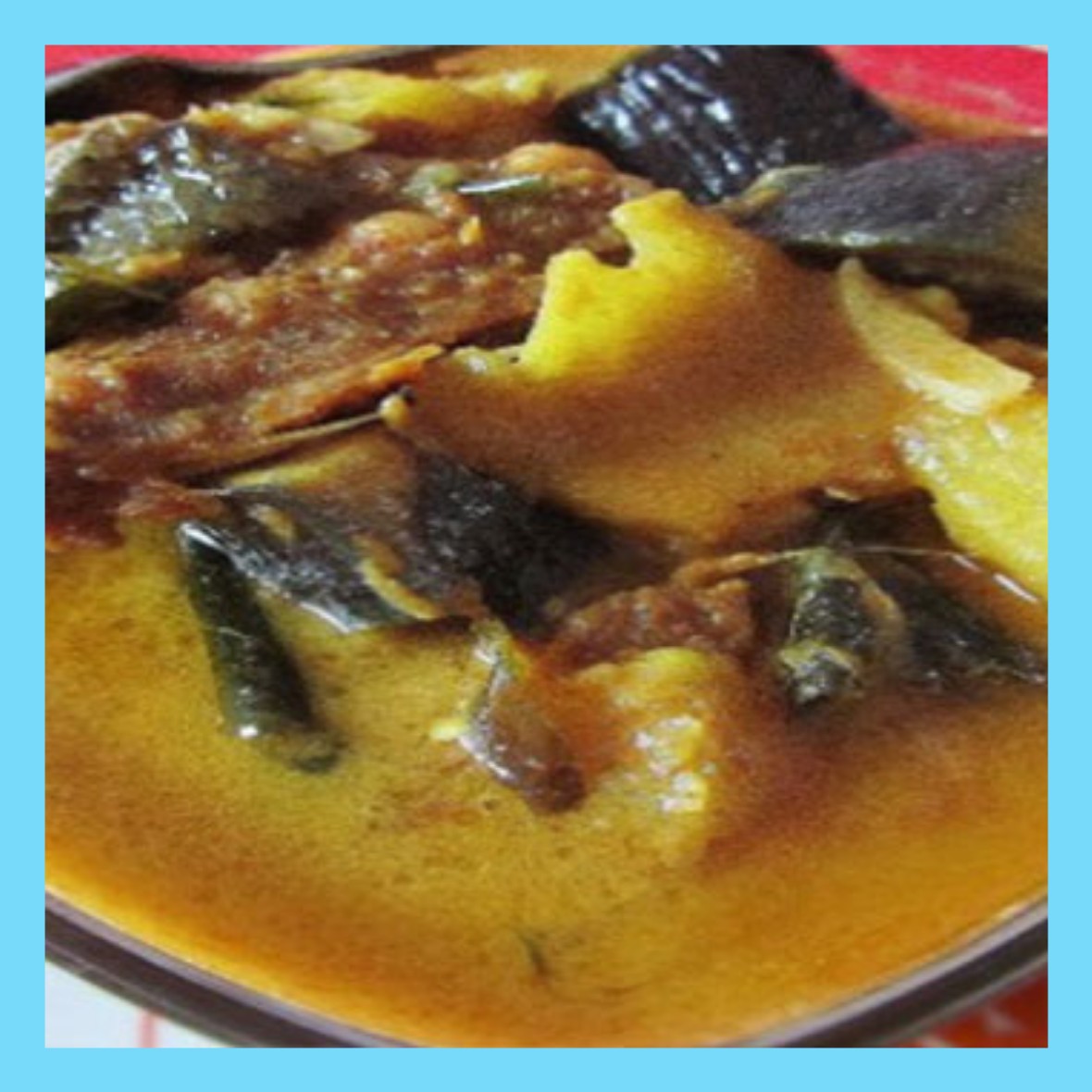 Gulai Ikan Tapek