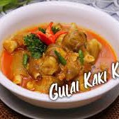 Gulai Kaki Kambing