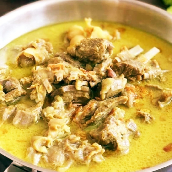 Gulai Kambing Muda Tanpa Santan 