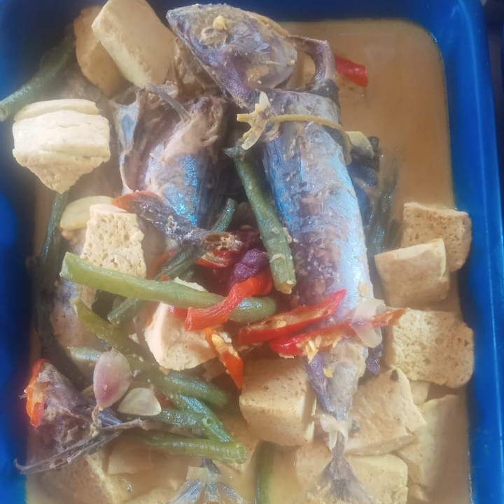 Gulai Kuning Tongkol