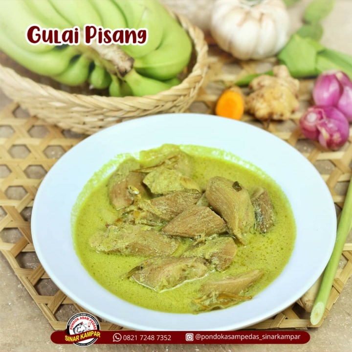 Gulai Pisang Mudo