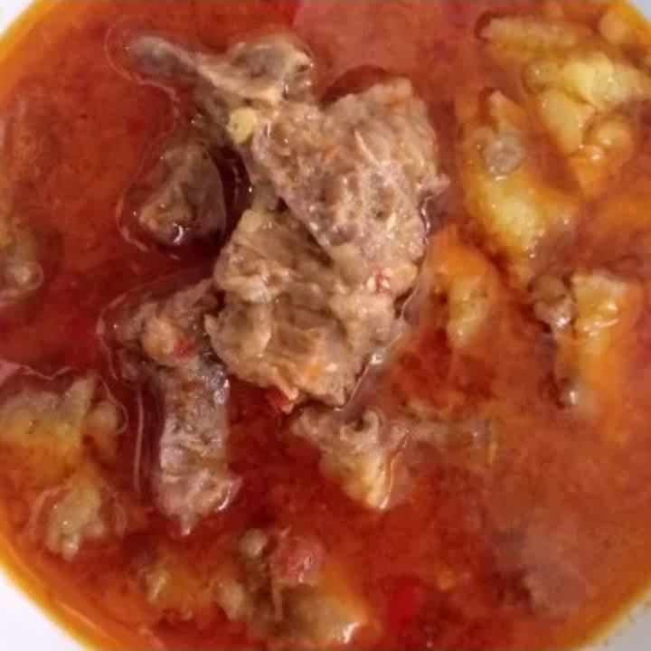 Gulai Rawon Sapi