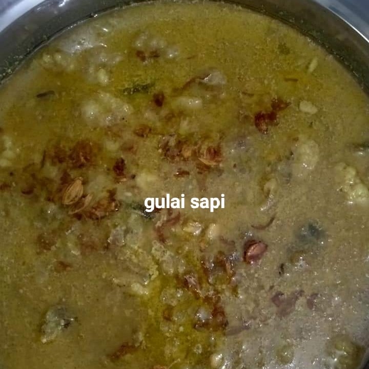 Gulai Sapi Tanpa Nasi
