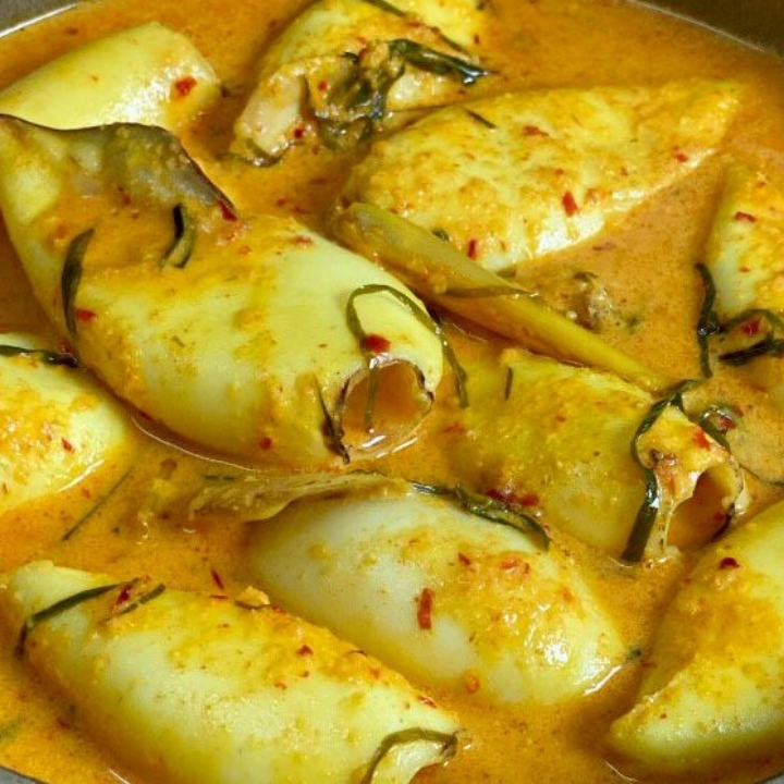 Gulai Sotong