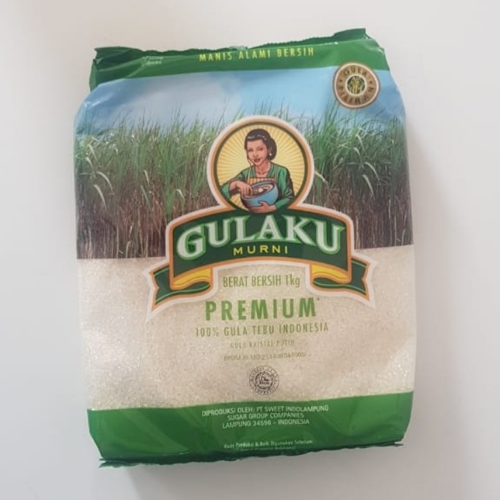 Gulaku Gula Pasir Putih 1kg