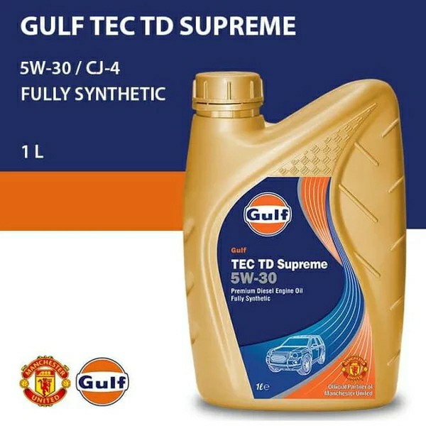 Gulf TEC TD 5W30 CJ-4 1 Ltr