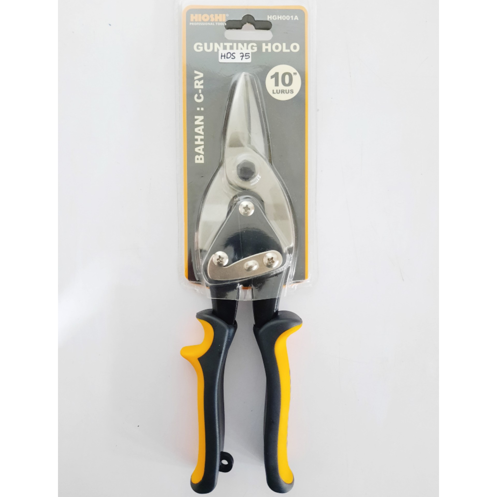 Gunting Seng Lurus Hioshi HGH001A 4