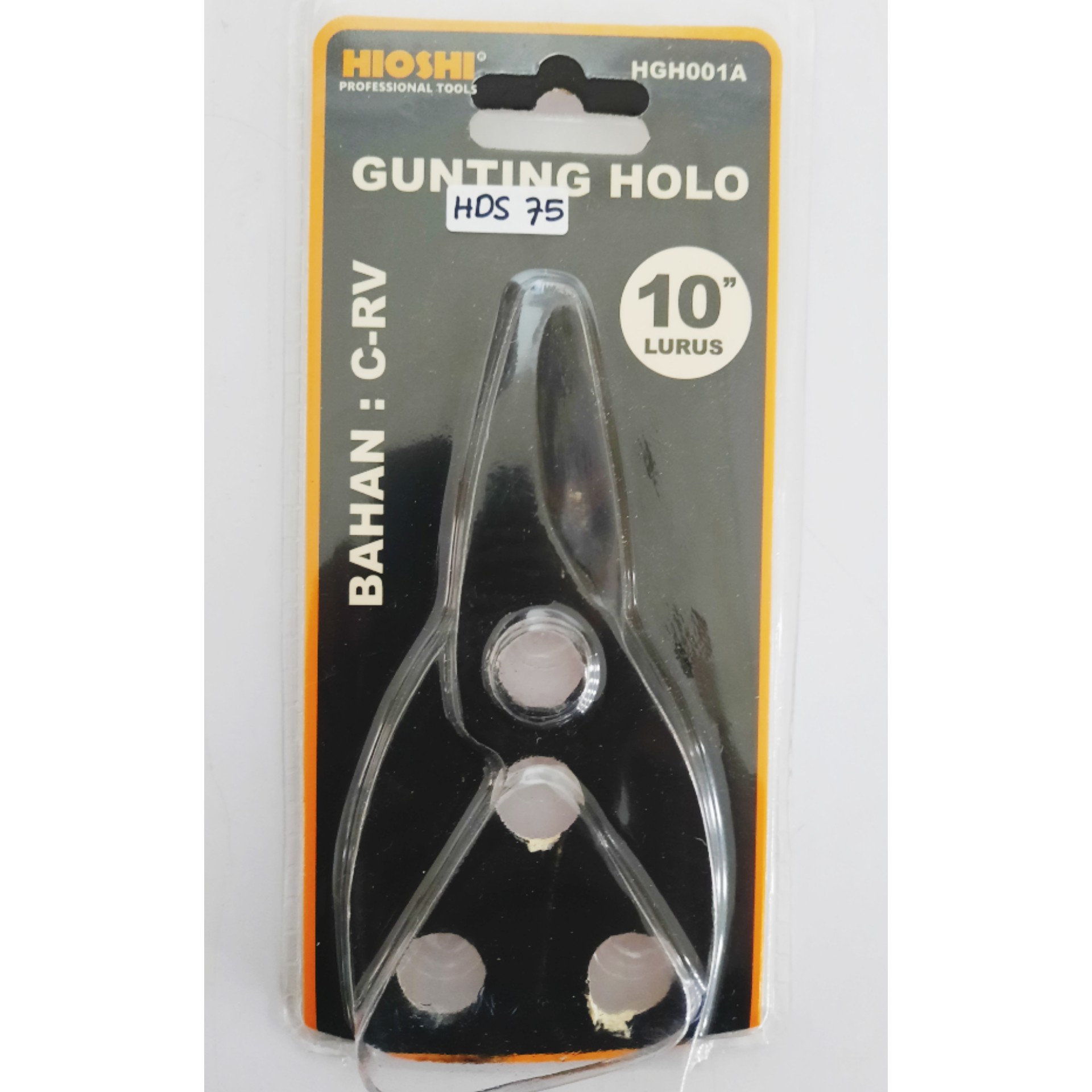 Gunting Seng Lurus Hioshi HGH001A 5