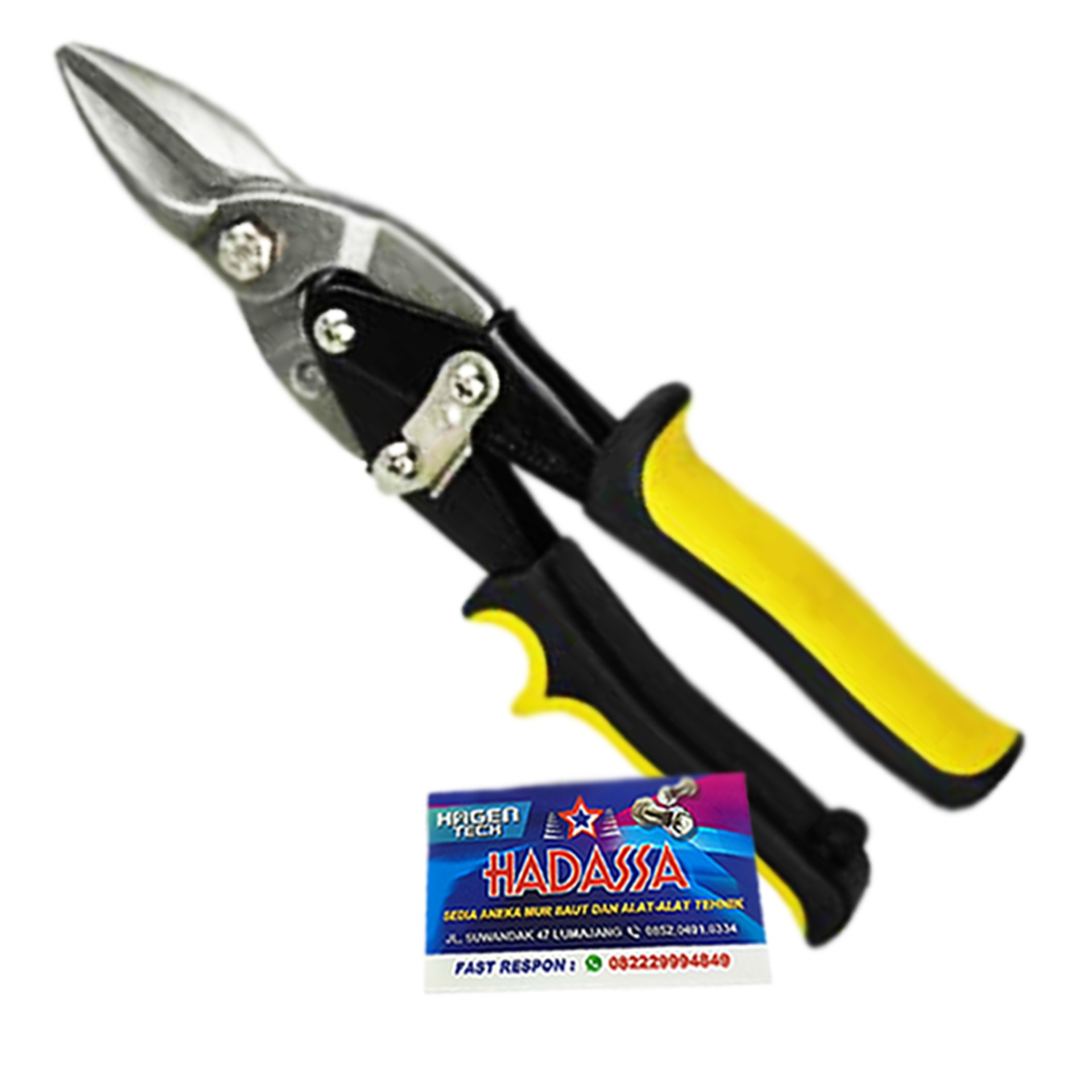 Gunting Seng Lurus Wipro GS10-02 2
