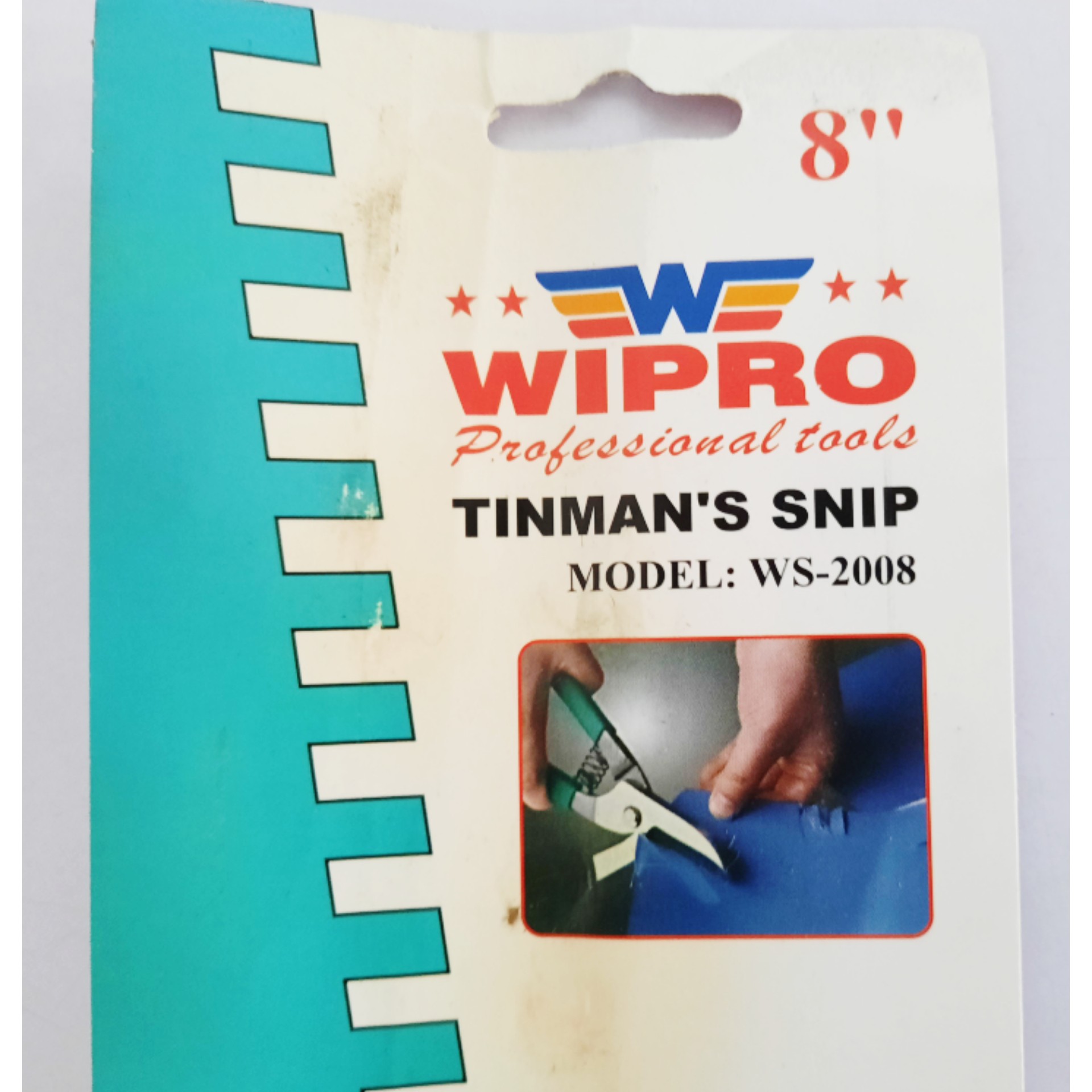 Gunting Seng 8 Inci Wipro WS-2008 4