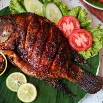 Nasi Ikan Gurame