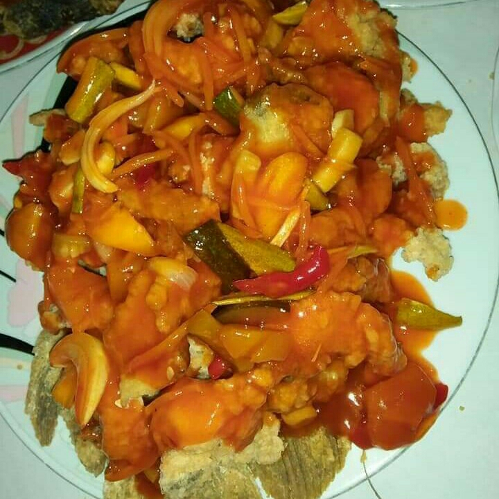 Gurame Asam Manis