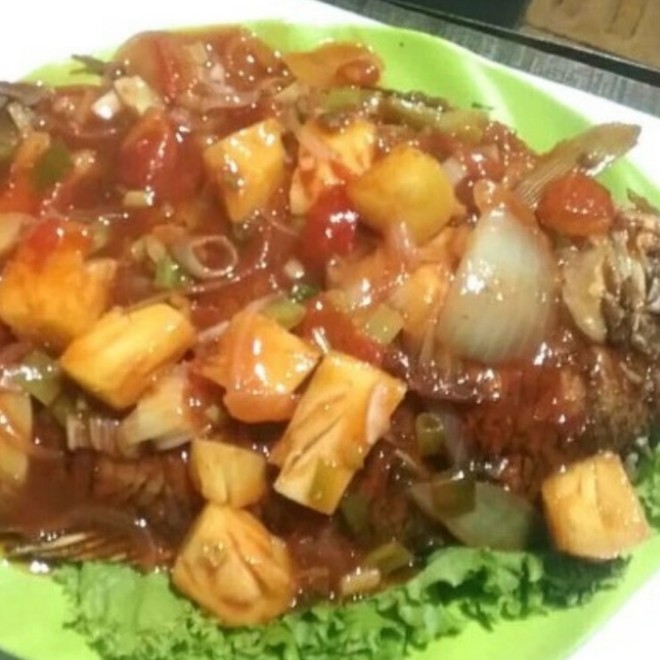 Gurame Asam Manis