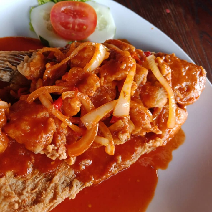 Gurame Asam Manis