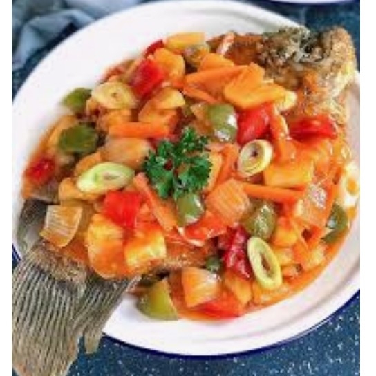 Gurame Asam Manis Pedas