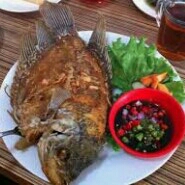 Gurame Bakar
