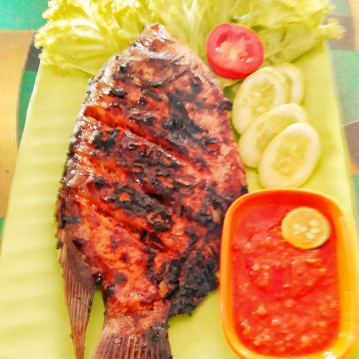 Gurame Bakar