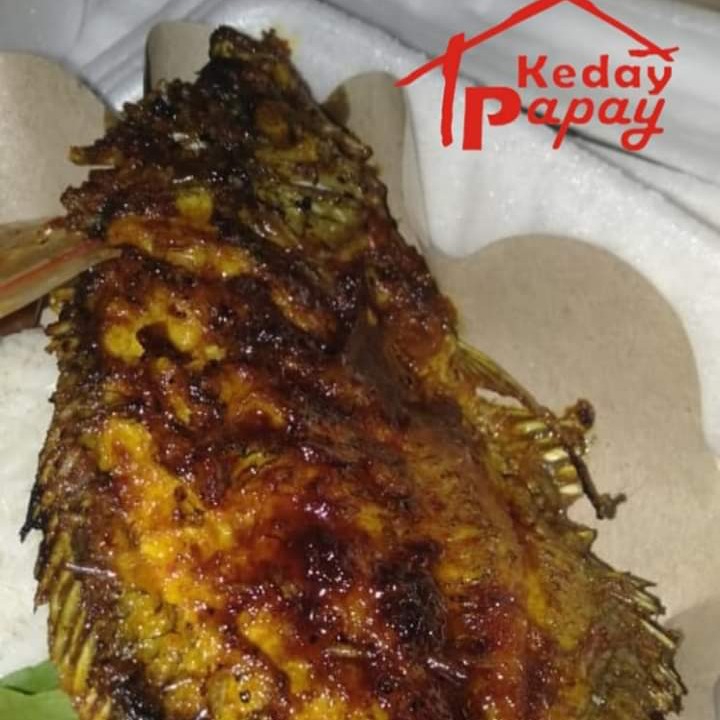 Gurame Bakar Balur Bumbu