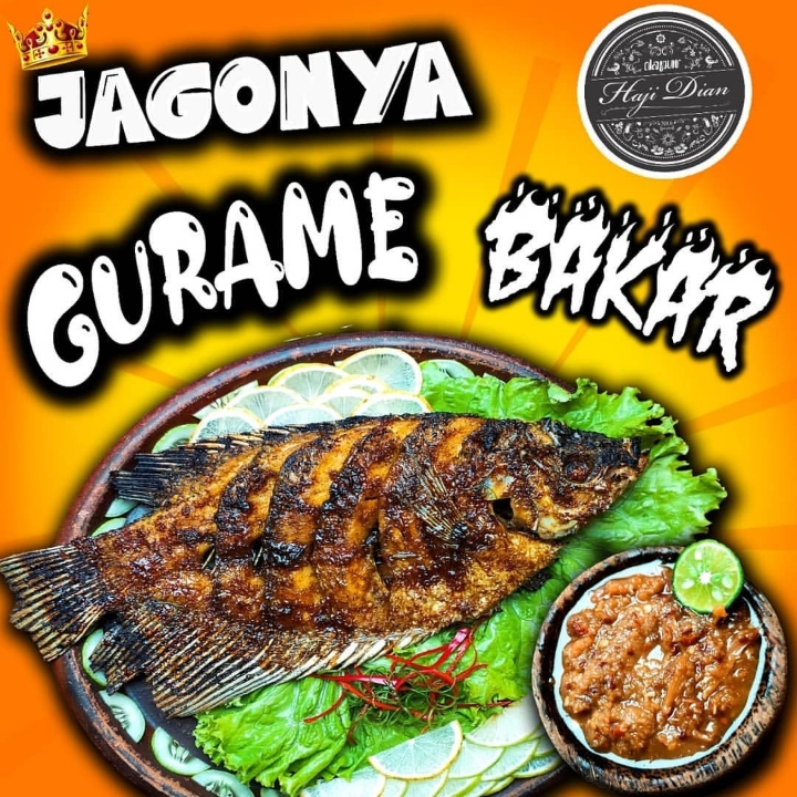 Gurame Bakar Cobek