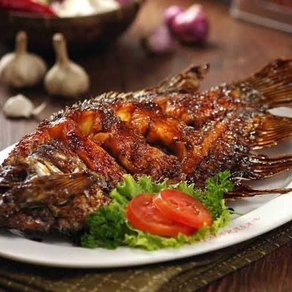Gurame Bakar JambonResto perPorsi