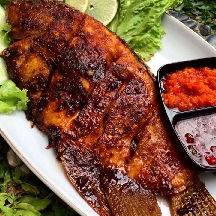 Gurame Bakar Sambal Mangga