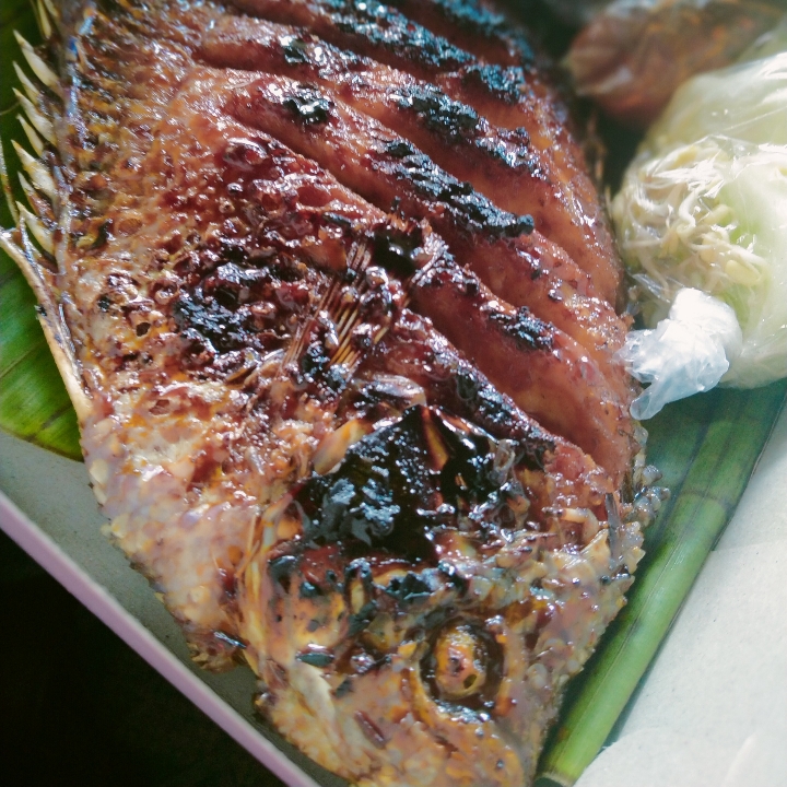 Gurame Bakar Sedang