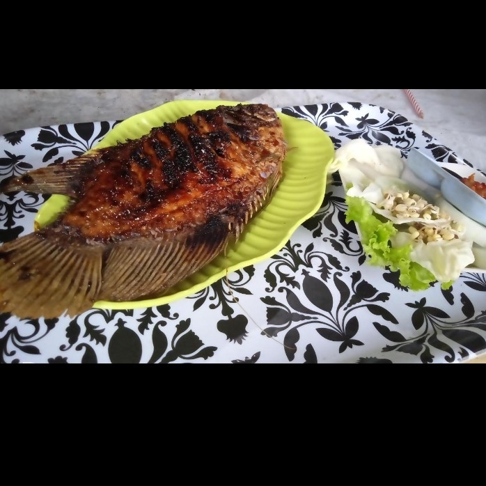 Gurame Bakar Sedang 4