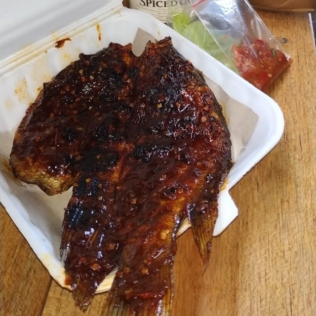 Gurame Bakar Tanpa Nasi Size XL