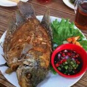 Gurame Goreng   