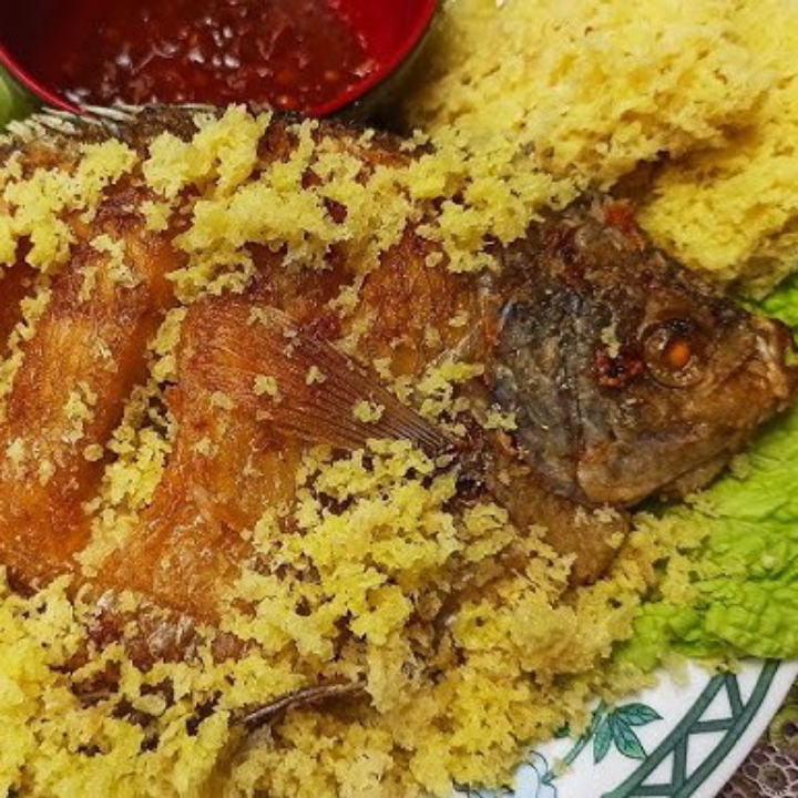 Gurame Goreng Kremes