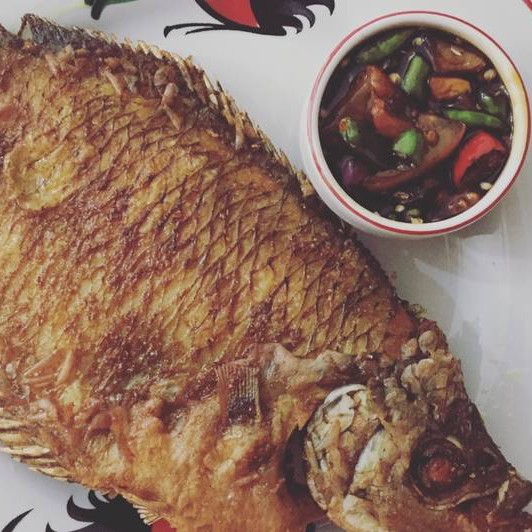 Gurame Goreng Sambal Kecap